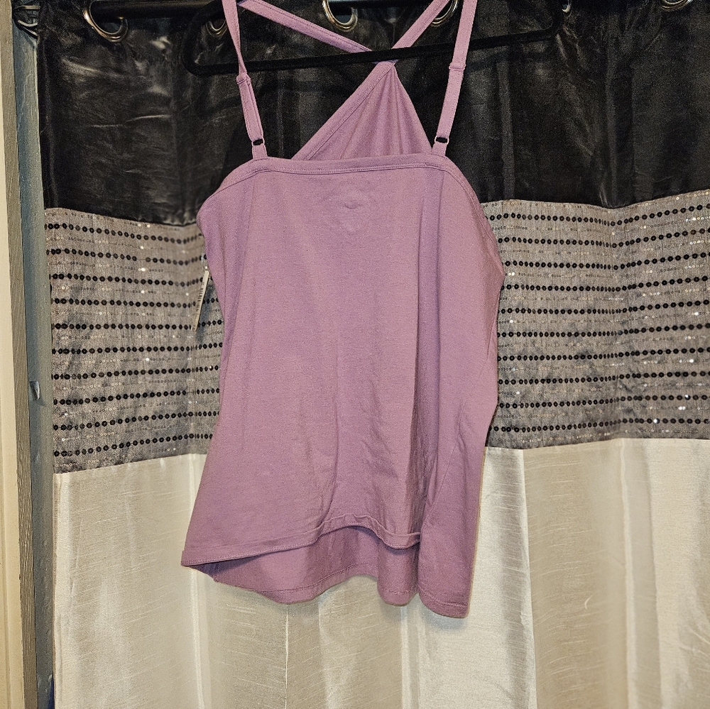 Foxy Strappy High Neck Cami